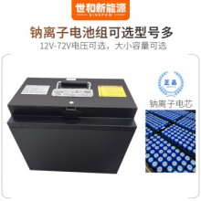 48V60V72V钠离子电池组平替外卖电摩电瓶两轮三轮电动车锂电池