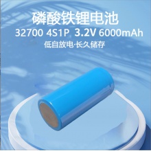 32700磷酸铁锂，储能蓄电池监控仪路灯太阳能3.2V大容量 6000毫安