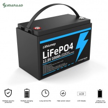 铅改锂电池12.8V-200Ah/储能大容量光伏储能电池 铅酸电池 锂电