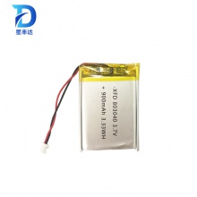 聚合物锂电池900mAh 800容量UM38.3挂脖风扇电池